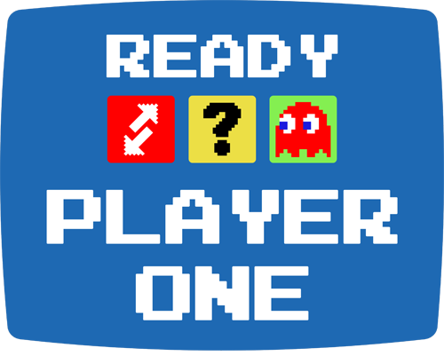 EV 2025 logo - Ready Player One