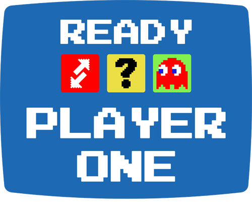 EV 2025 logo - Ready Player One